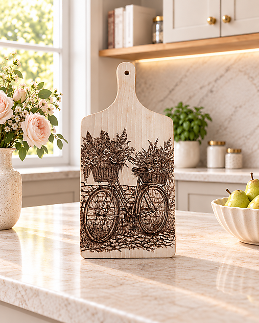 Dekorácie - Bicykel - 18551301_