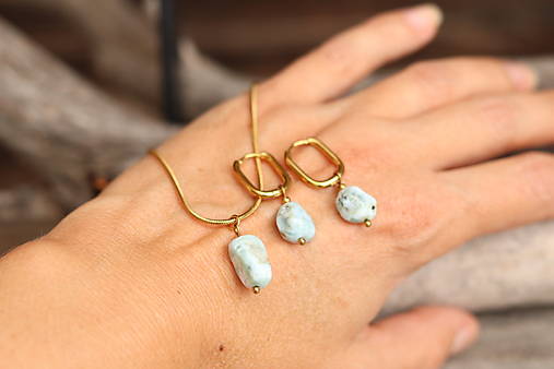 2-dielny set larimar