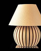Svietidlá - Stolová lampa Pumo - 18556242_