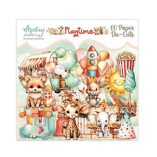 Papierové výrezy Playtime Mintay  MT-PTM-LSC