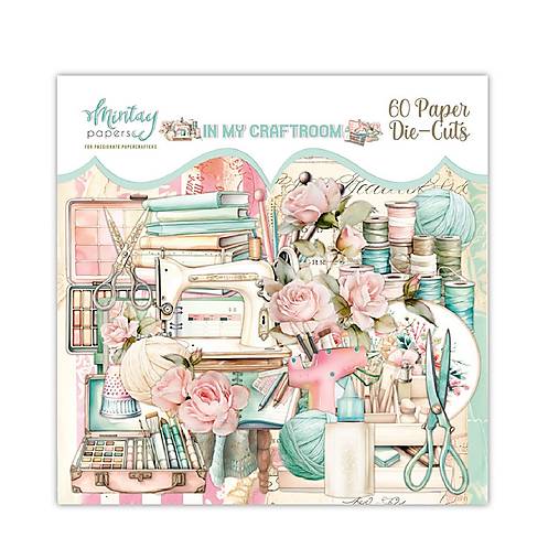 Papierové výrezy  In My Craftroom  Mintay  MT-IMC-LSC