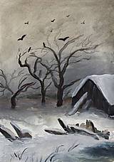  - Tichá zimná krajina - 18563352_