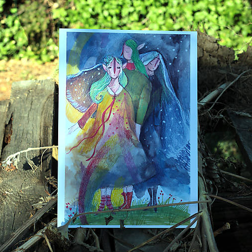 Ráno obed a večer/ print