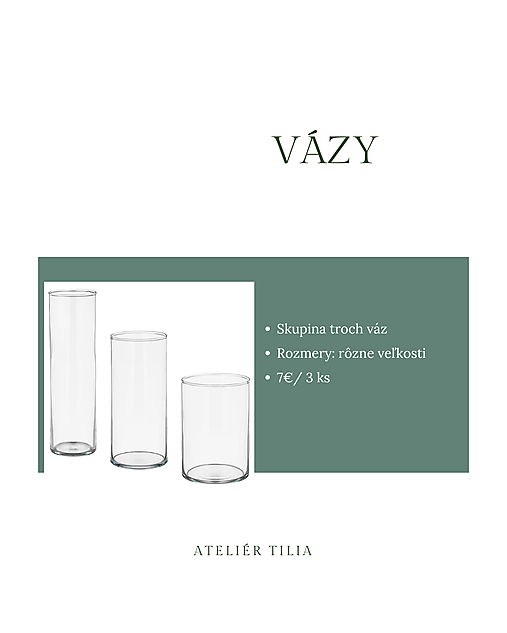 Skupina troch váz