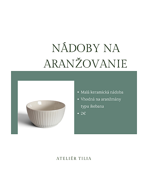 Keramická nádoba