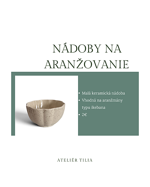 Keramická nádoba