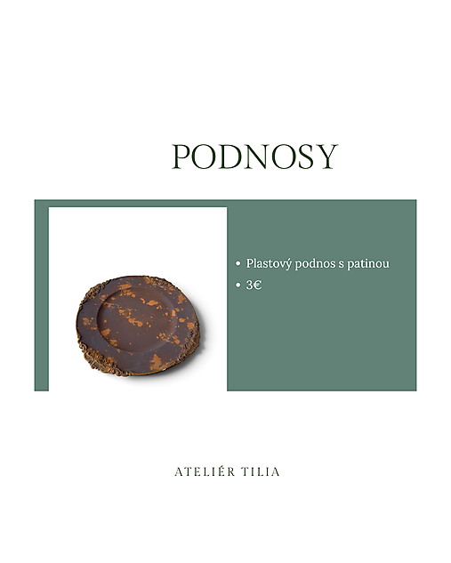 Plastový podnos