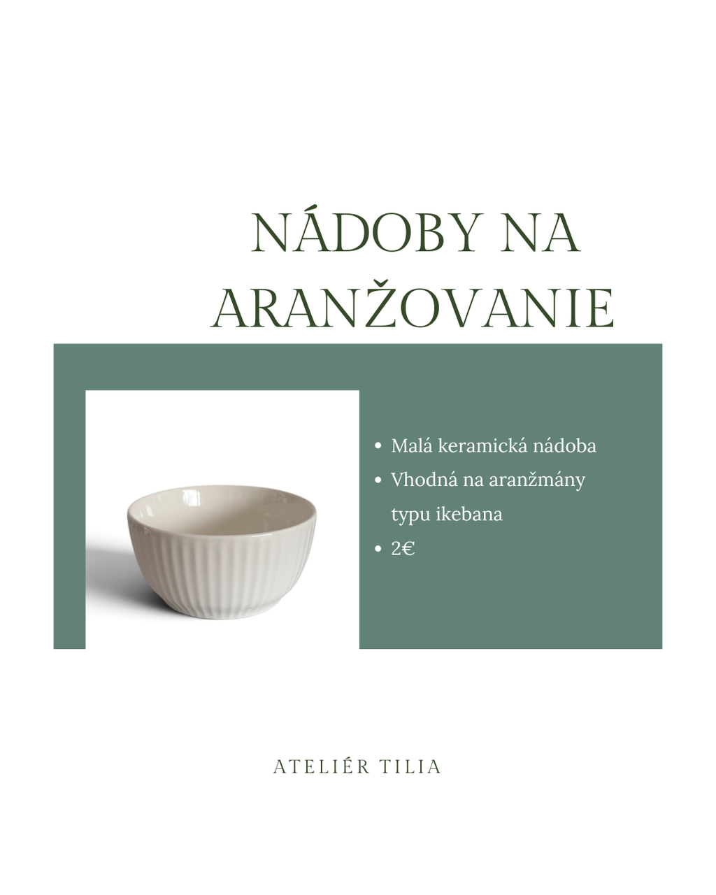 Keramická nádoba