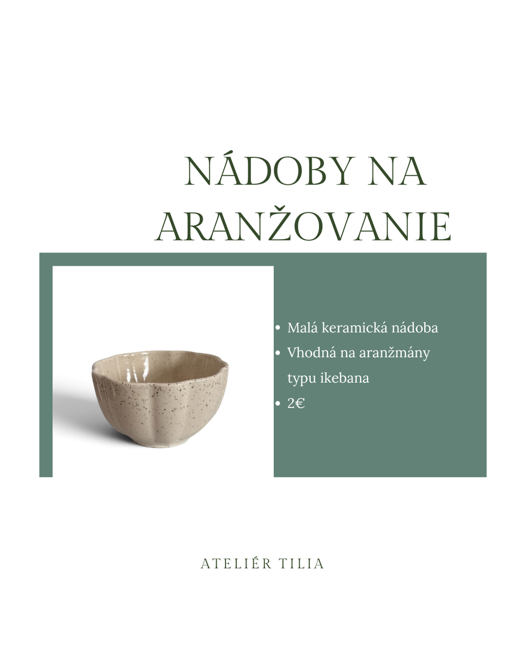 Keramická nádoba