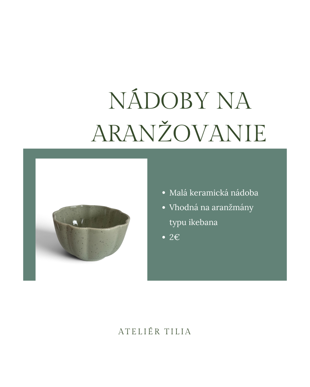 Keramická nádoba
