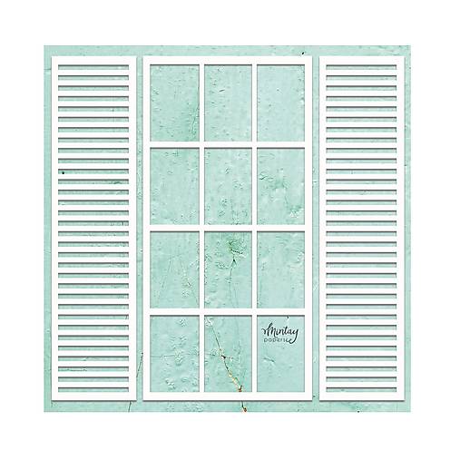 Lepenkové výrezy – Window – Mintay