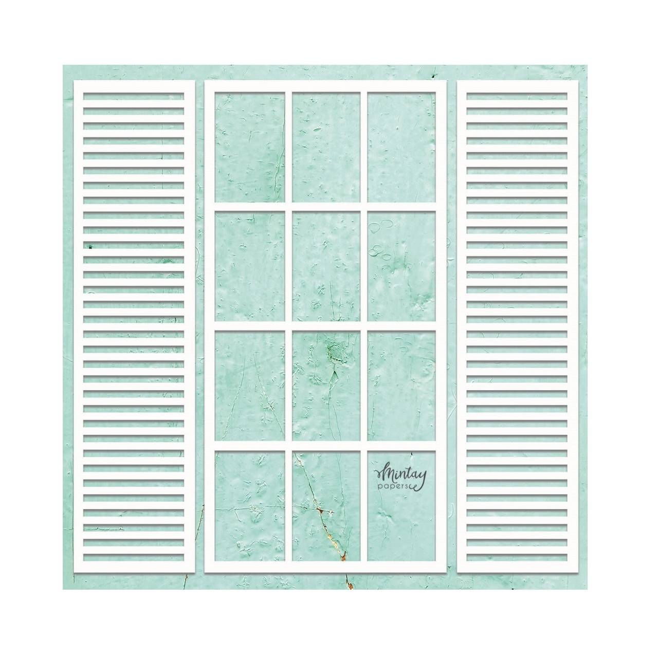 Lepenkové výrezy – Window – Mintay