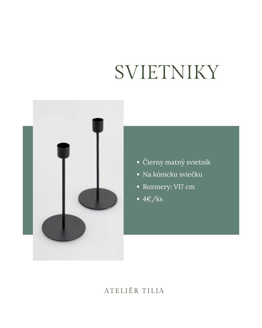 Kovový svientik
