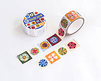 Papier - Washi páska - patchwork - 18571200_
