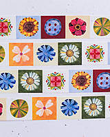 Papier - Washi páska - patchwork - 18571201_