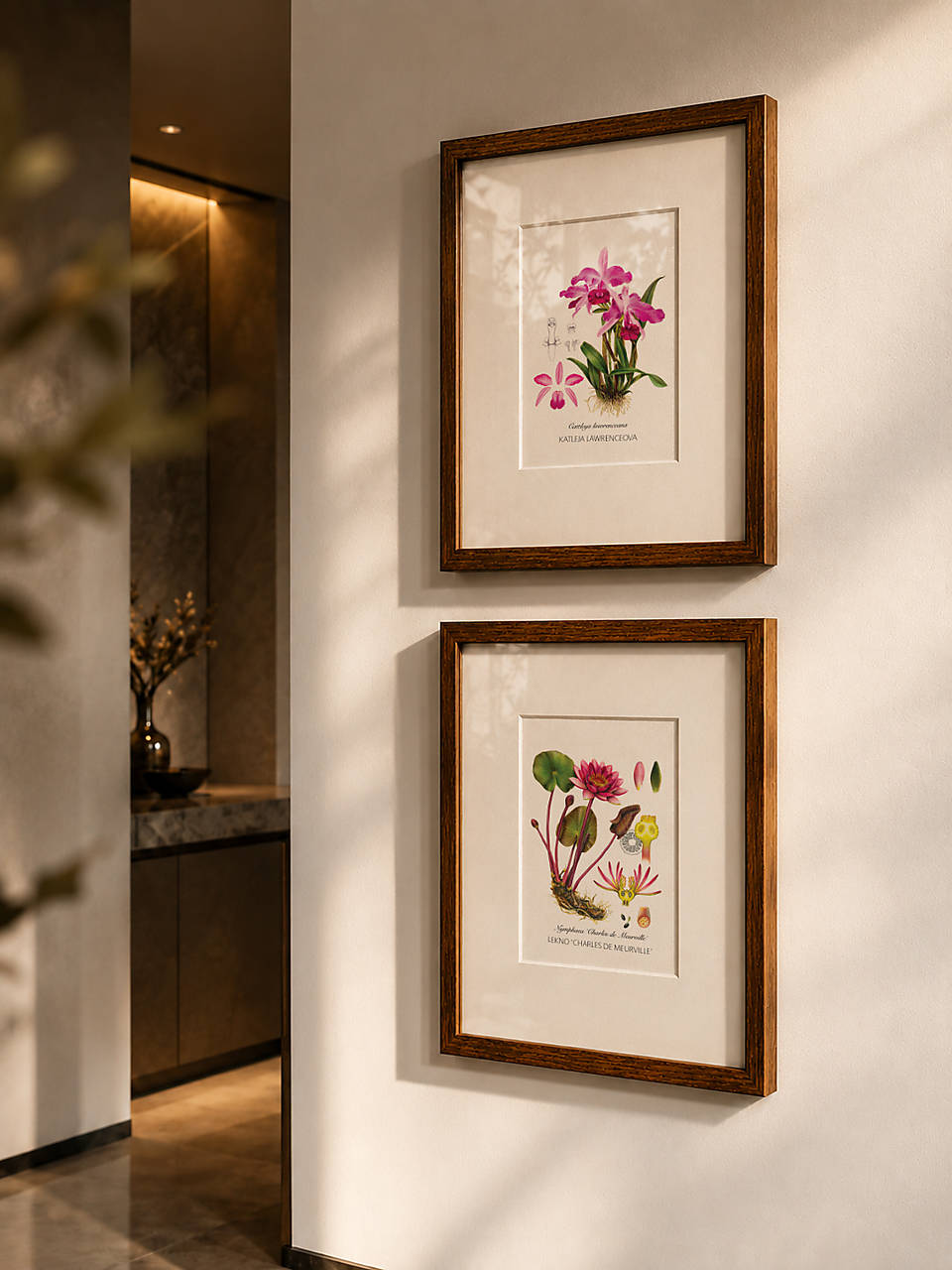 22% ZĽAVA // Vlastný kurátorský výber botanických ilustrácií A4