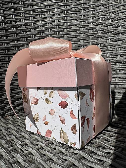 Papiernictvo - Exploding box - 18573733_