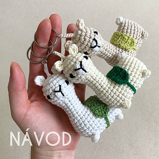 Návody a literatúra - Návod: Lama - 18572236_