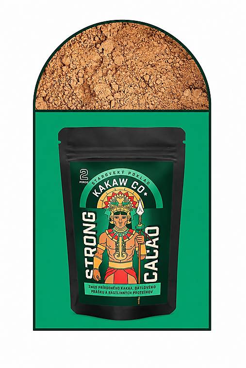 Kakaový prášok Strong