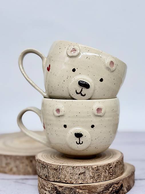 Dotty Medvedík - šálka cappuccino (200ml, s uškom)