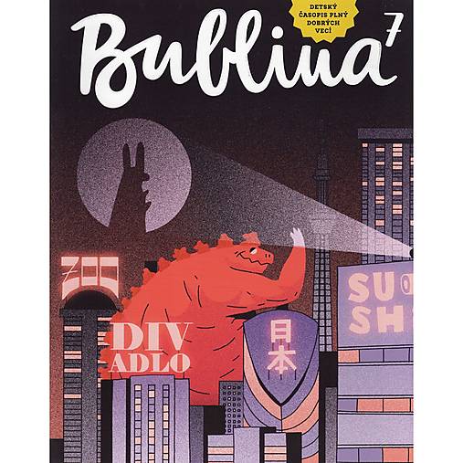 Detský časopis Bublina