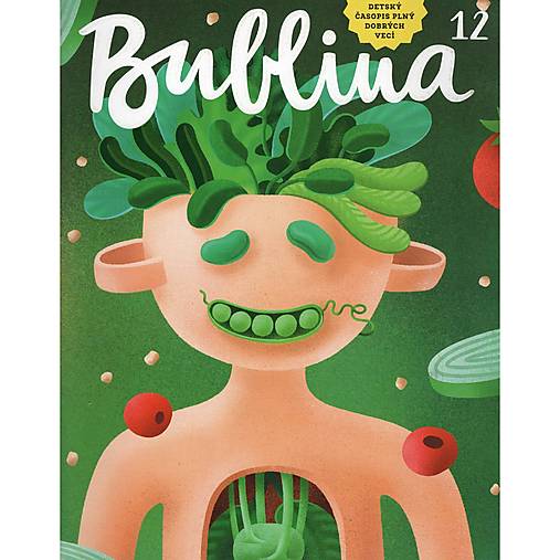 Detský časopis Bublina