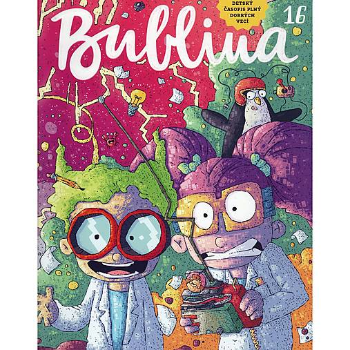 Detský časopis Bublina