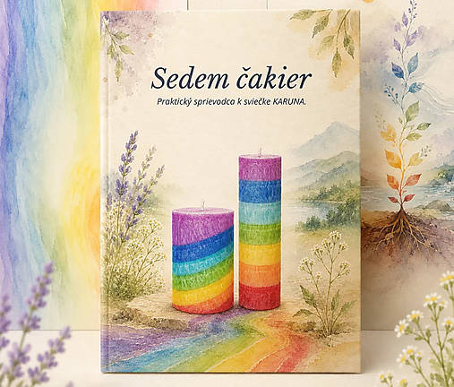 Knihy - Sedem čakier - ebook - 18580675_