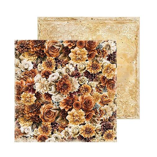 Scrapbook papier Shades of Nature Craft o Clok  8x8