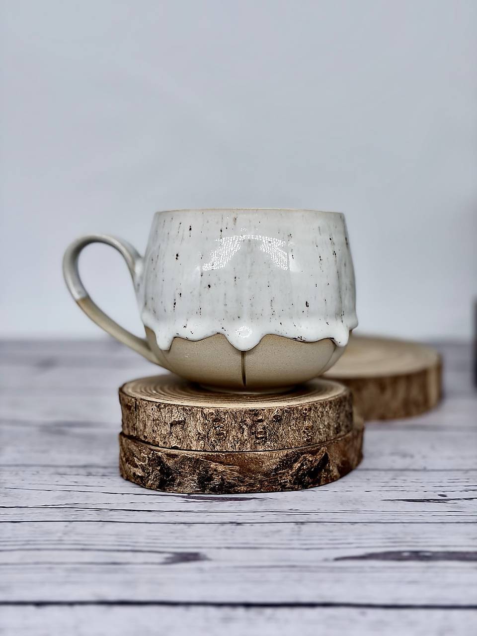 Stracciatella - šálka latte elegán tekvička (330ml, s uškom)