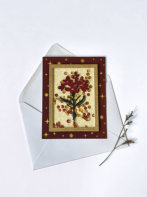 Papiernictvo - Shaker pohľadnica vianočná - 18585079_