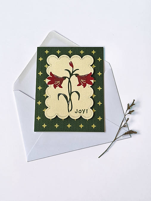 Papiernictvo - Vianočná pohľadnica - 18585099_
