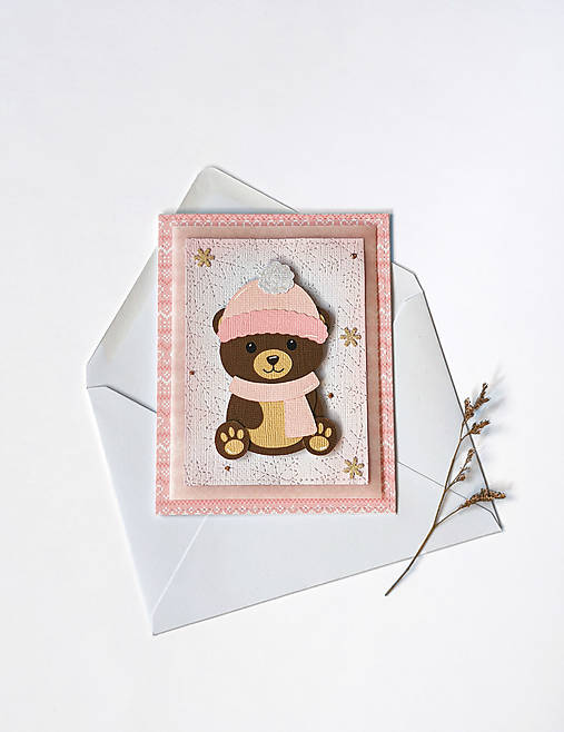 Papiernictvo - Vianočná pohľadnica - 18585150_