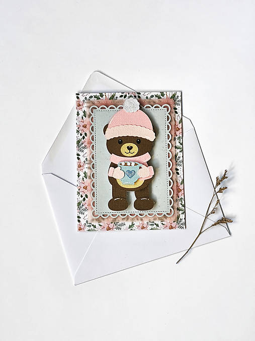 Papiernictvo - Vianočná pohľadnica - 18585172_