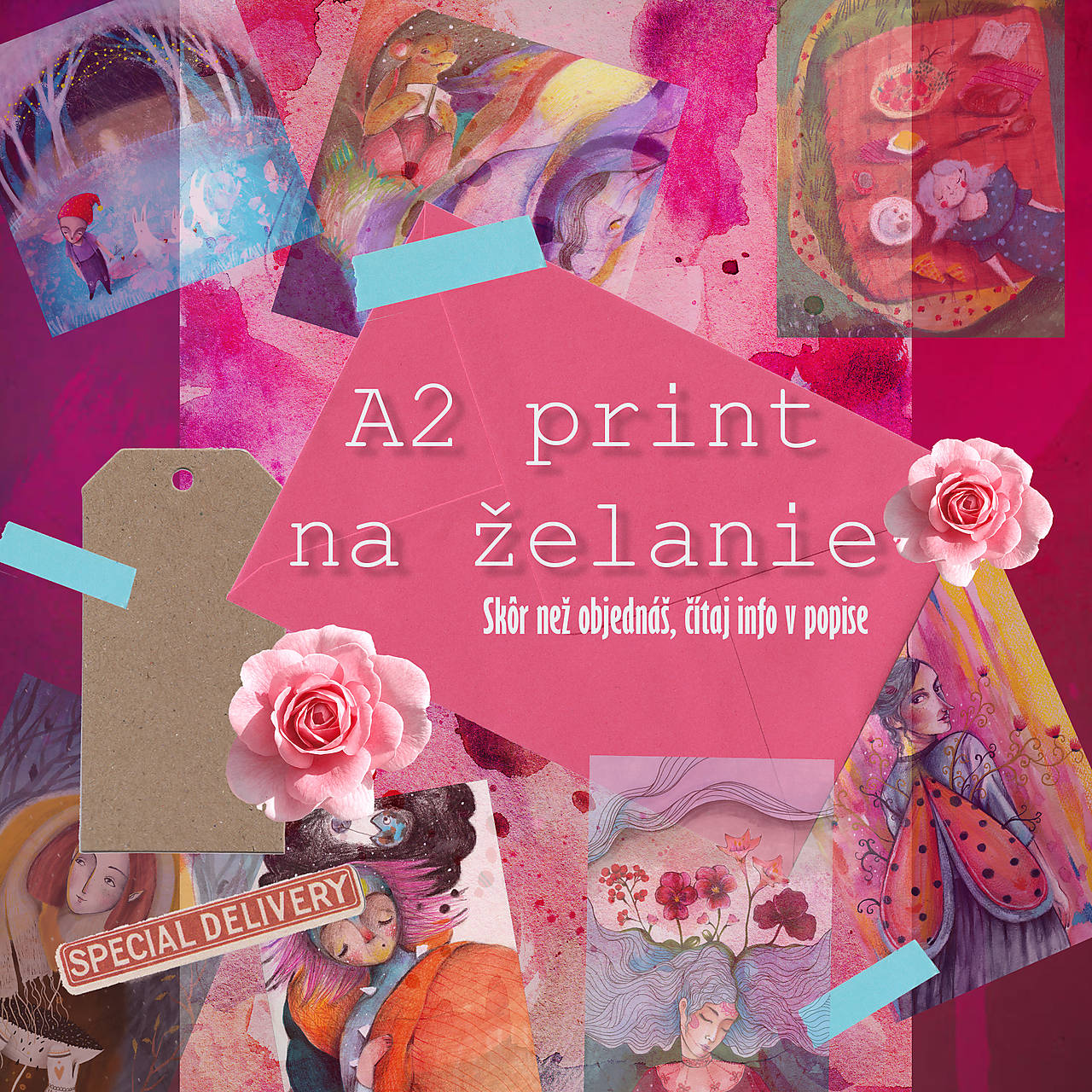 A2 print/plagát na želanie