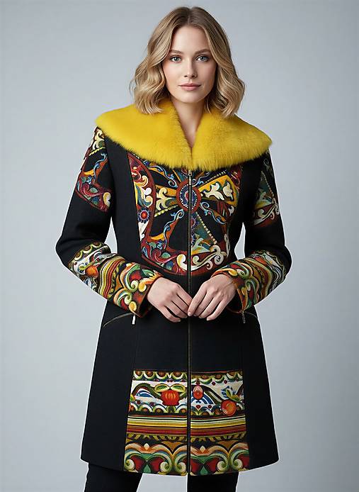 Bundy a kabáty - Originálny kabát Zľava 55% - 18584691_