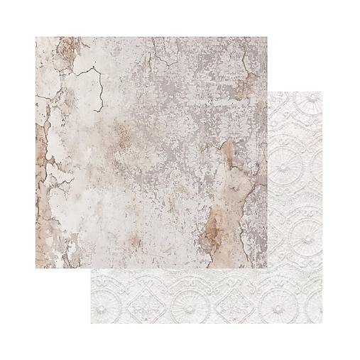 Scrapbook papier The Beginning of Our Story Alchemy of Art  8x8