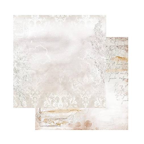 Scrapbook papier The Beginning of Our Story Alchemy of Art  6x6