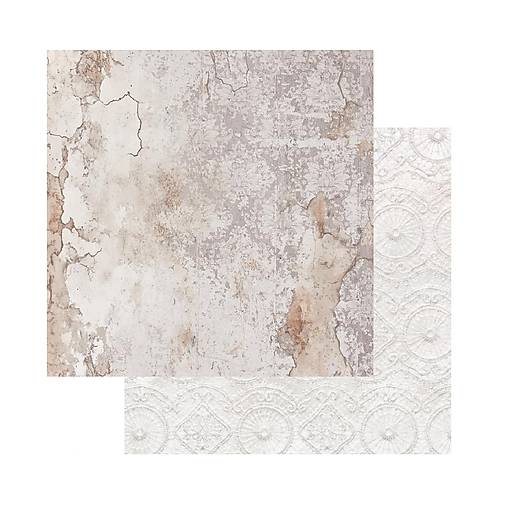 Scrapbook papier The Beginning of Our Story Alchemy of Art  6x6
