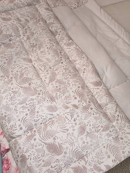 Úžitkový textil - Zástena  za posteľ - 18594718_