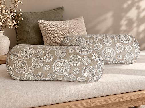 Úžitkový textil - Vankúš - valec č.6 - 18601095_