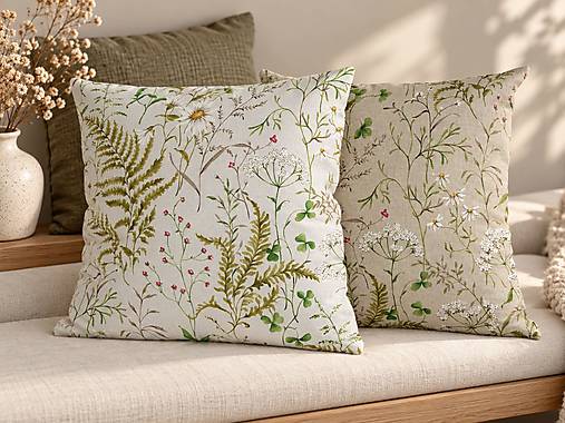 Úžitkový textil - Vankúš - návliečka č.14 - 18601129_
