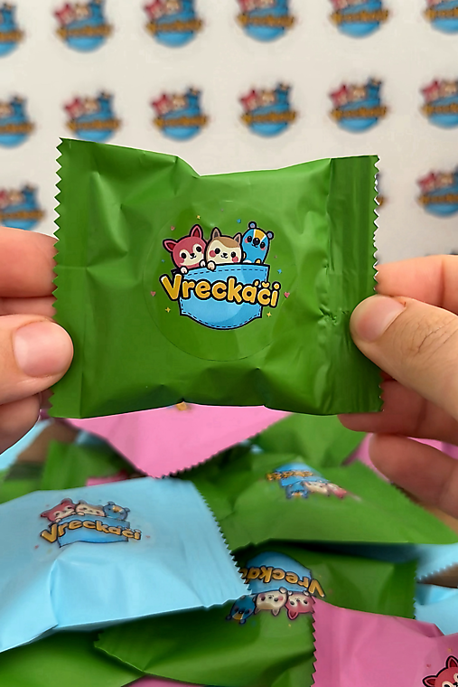 Vreckáči. Malý kamarát do vrecka