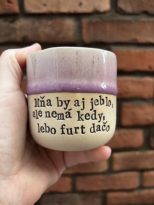 Mňa by aj j*blo… 180ml