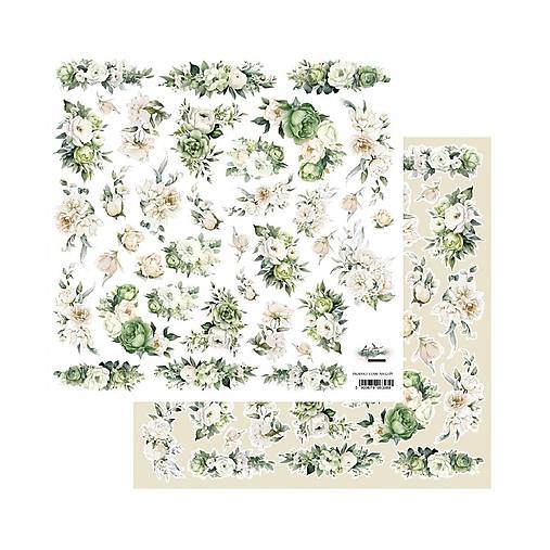 Scrapbook papier na vystrihovanie - Gentleness -  Alchemy of Art - 6 x 12 - / AA-G-09/