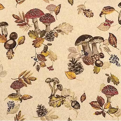Papier - Servítka  P 278 - 18604952_