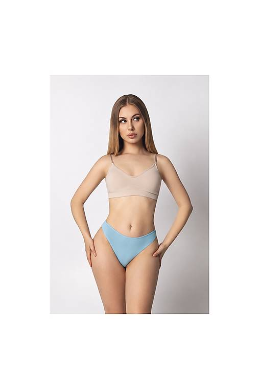 Spodná bielizeň - Nohavičky CLASSIC BABY BLUE - 18605193_