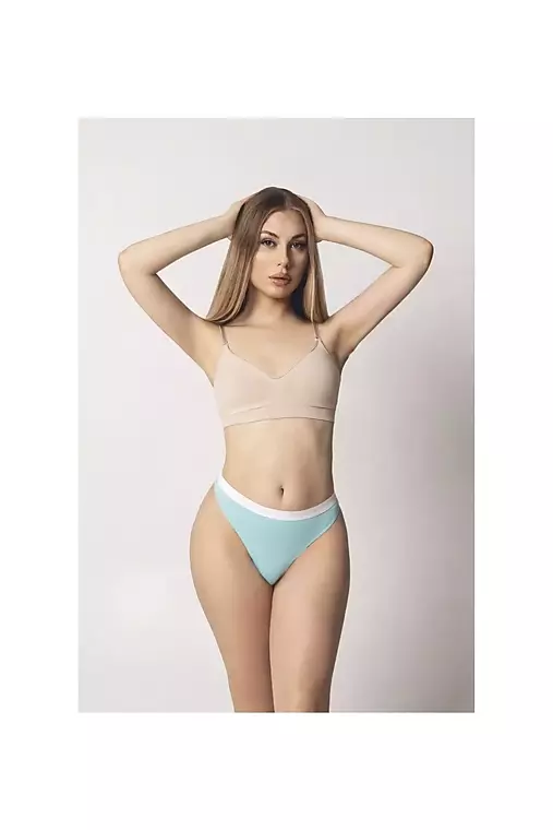 Spodná bielizeň - Tango nohavičky SPORTIVO BABY BLUE - 18605224_