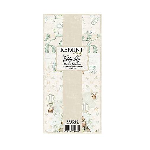 Scrapbook papier Teddy Boy Reprint Slim
