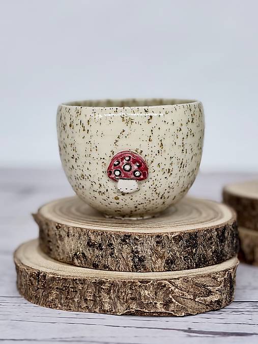 Oat Amanita - pohárik espresso (100ml, bez uška)